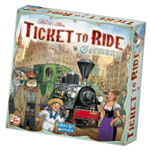 Ticket To Ride: Germany Board Game by Days Of Wonder