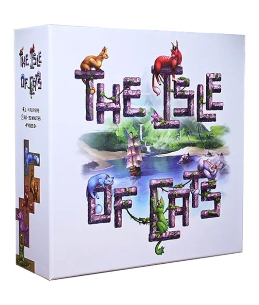 The Isle of Cats Board Game by The City of Games