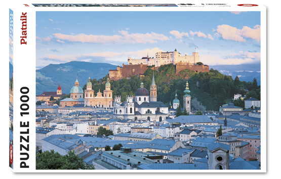 Salzburg 1000 Piece Jigsaw Puzzle by Piatnik