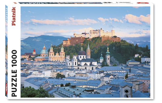 Salzburg 1000 Piece Jigsaw Puzzle by Piatnik