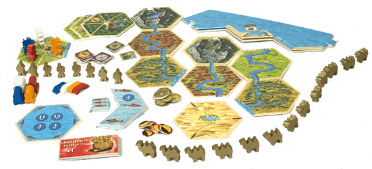 Catan Exp: Traders & Barbarians Board Game Expansion by Catan Studio