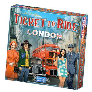 Ticket To Ride Cities: London Board Game by Days Of Wonder