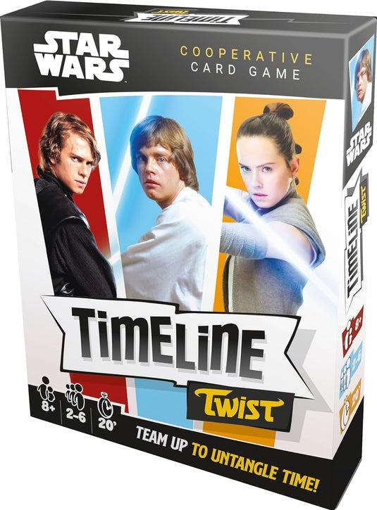 Timeline Twist: Star Wars Card Game by Zygomatic