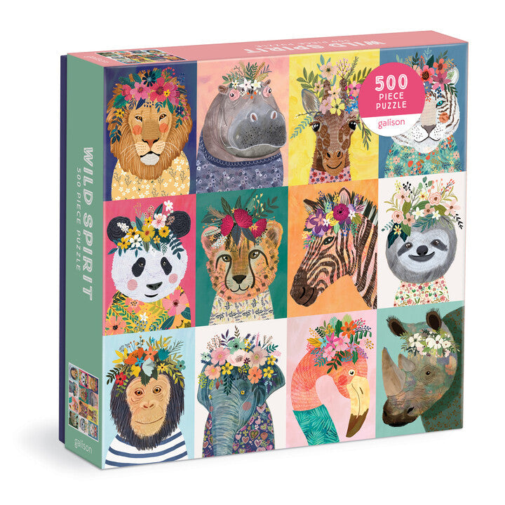 Wild Spirit 500 Piece Jigsaw Puzzle by Galison