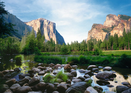 Yosemite Valley 1000 Piece Jigsaw Puzzle - 2