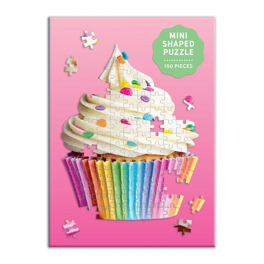 You're Sweet Cupcake 100 Piece Mini Jigsaw Puzzle by Galison