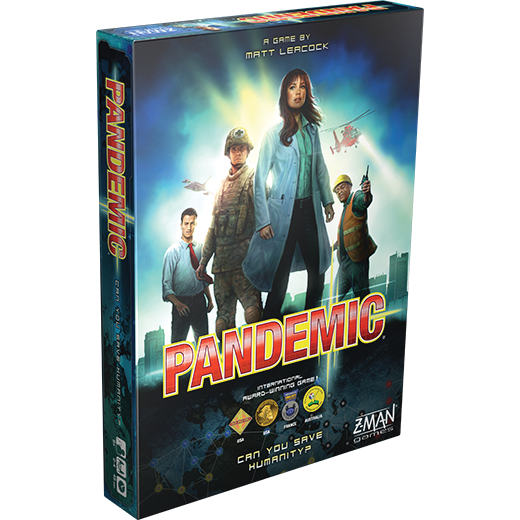 Pandemic Board Game by Z-Man Games