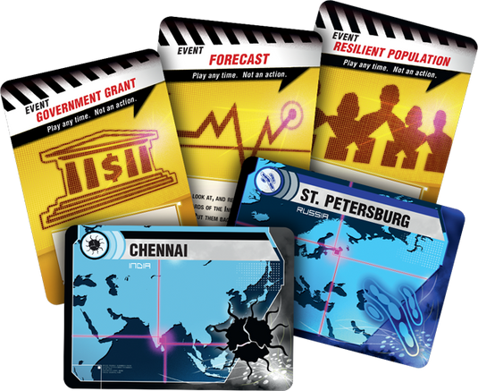 Pandemic Board Game by Z-Man Games