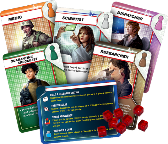 Pandemic Board Game by Z-Man Games