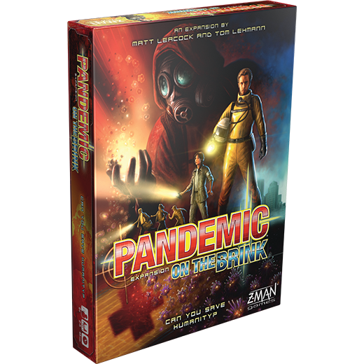 Pandemic: On The Brink Board Game Expansion by Z-Man Games Expansion