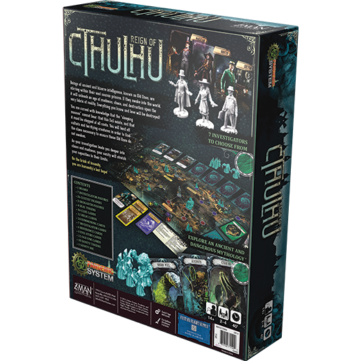 Pandemic Reign Of Cthulhu Board Game by Z-Man Games