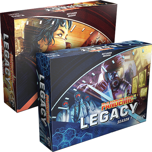 Pandemic Legacy - Season 1 Board Game by Z-Man Games