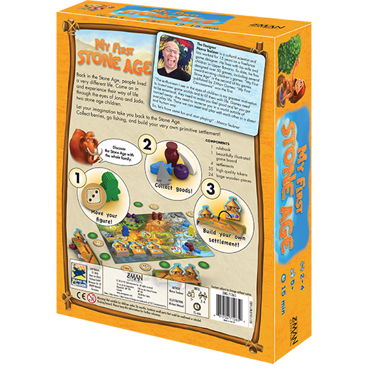 My First Stone Age Board Game by Z-Man Games