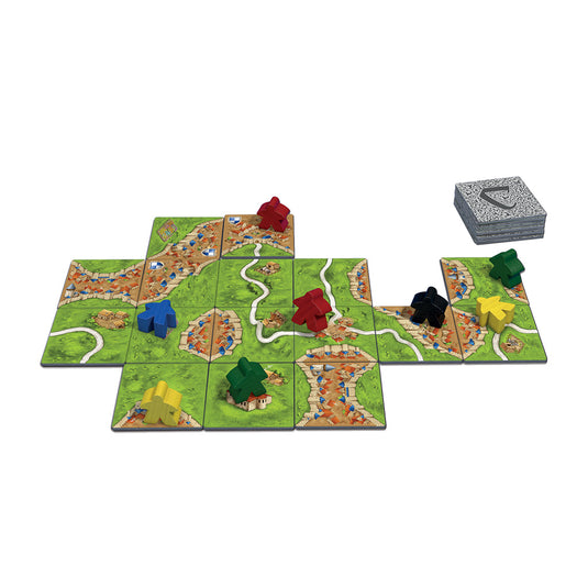 Carcassonne Board Game by Z-Man Games