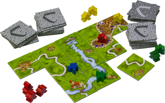 Carcassonne Board Game by Z-Man Games