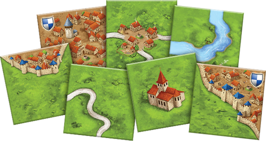 Carcassonne Board Game by Z-Man Games