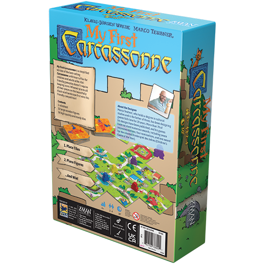 My First Carcassonne Board Game by Z-Man Games