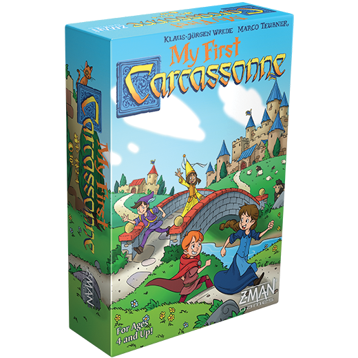 My First Carcassonne Board Game by Z-Man Games