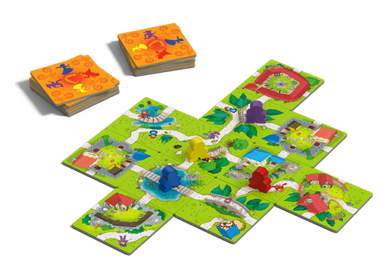 My First Carcassonne Board Game by Z-Man Games